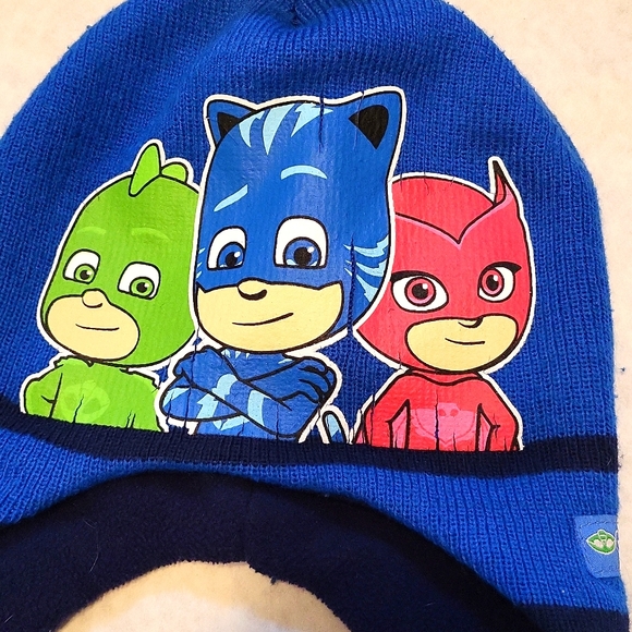 PJMASKS blue knit toque/hat - Picture 5 of 8